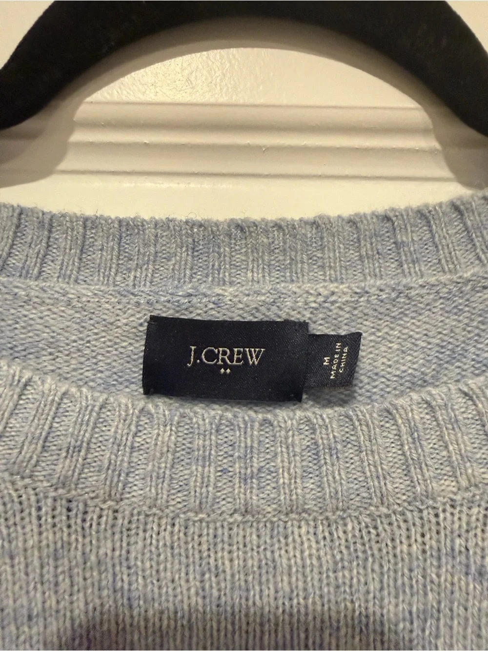 J. Crew hem lightweight hue
