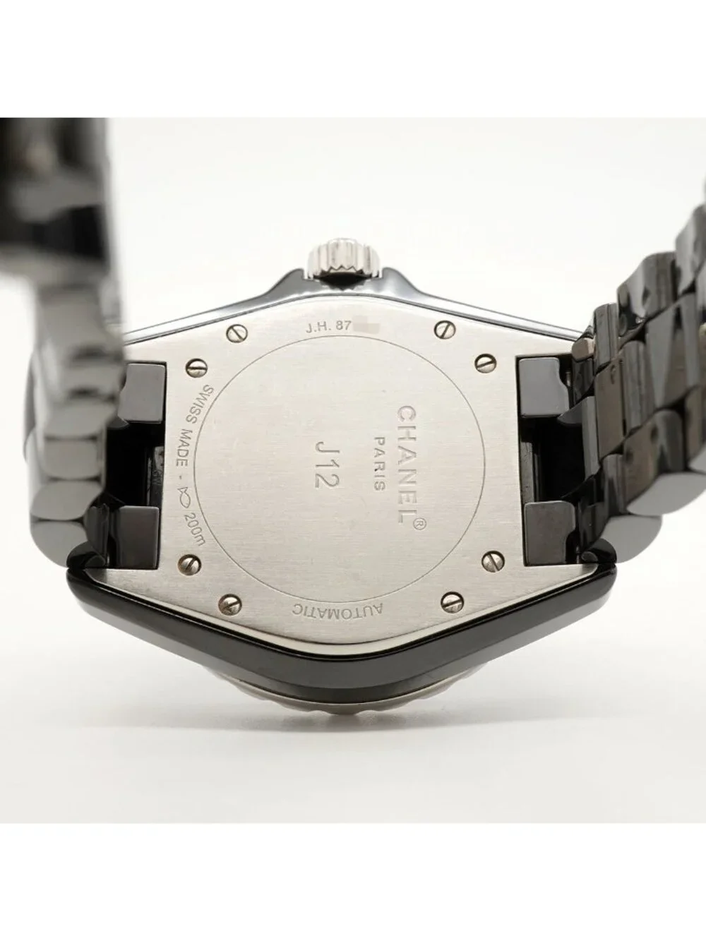 CHANEL j12 emerald