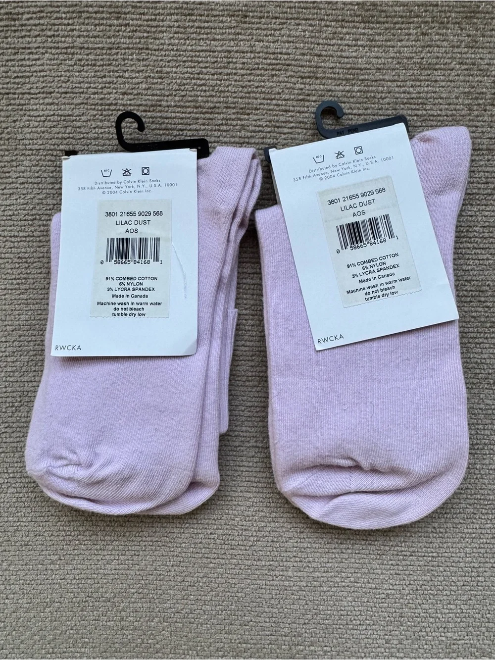 Calvin Klein pairs brand