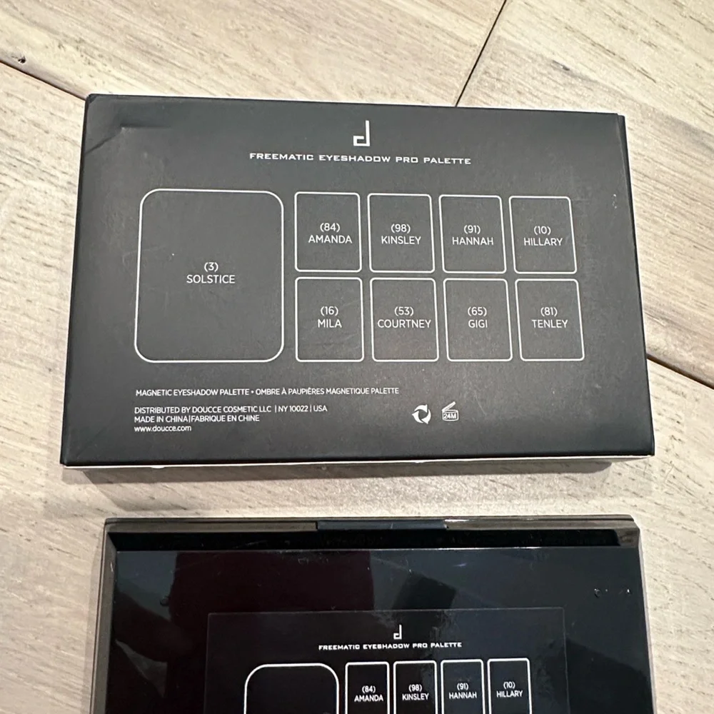 Doucce discover palette