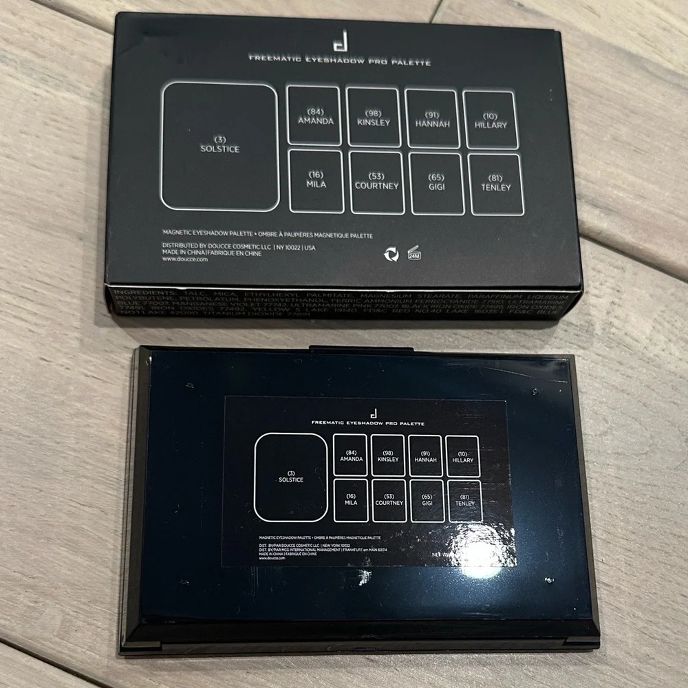 Doucce discover palette