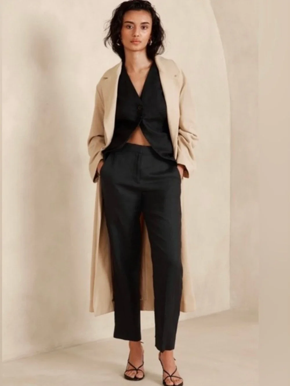 Banana Republic sleek tapered