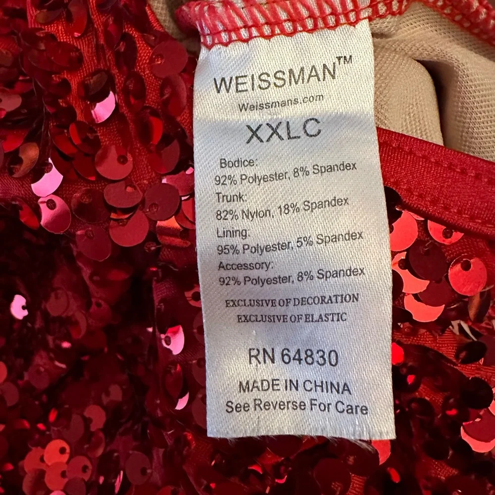 Weissman sparkling red