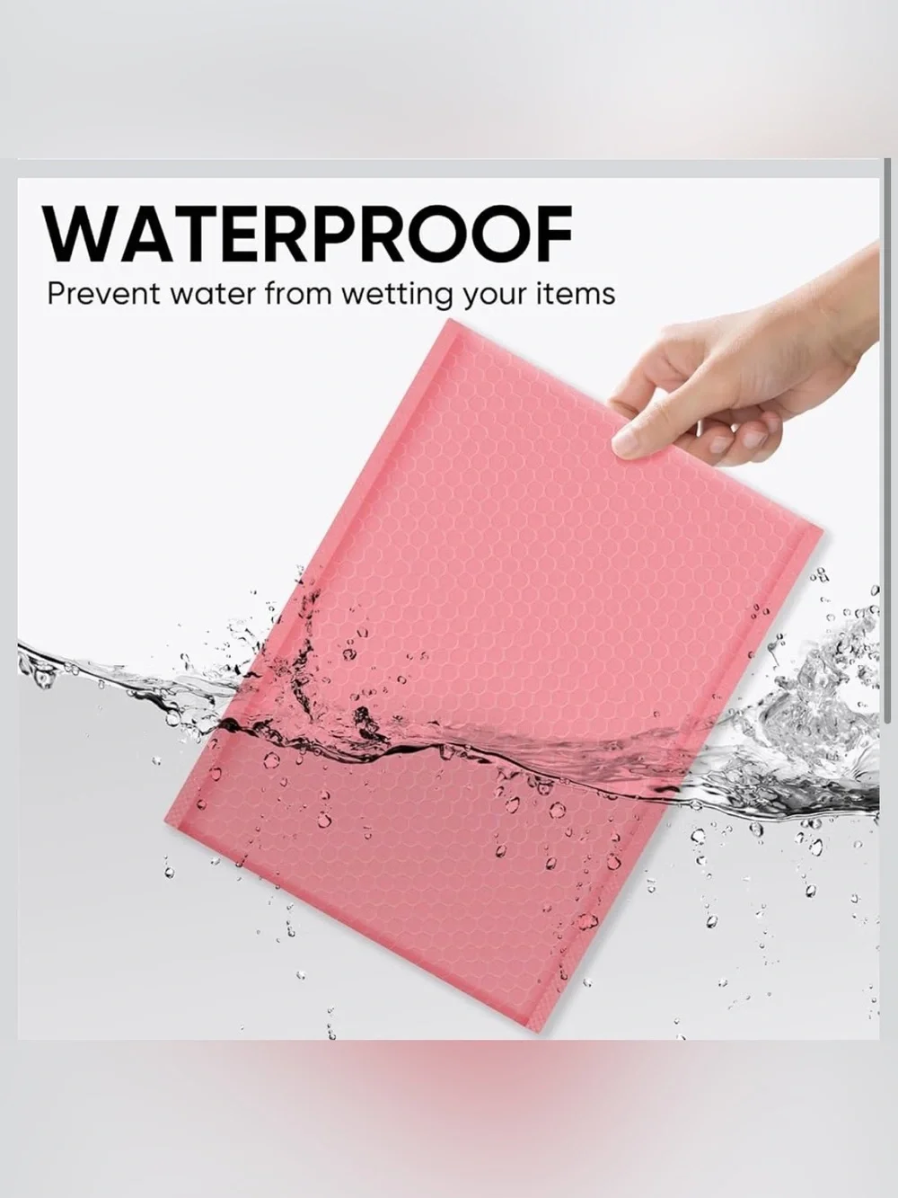 8.5” x 12” & 9” x 12” shipping Bags eco strip 30