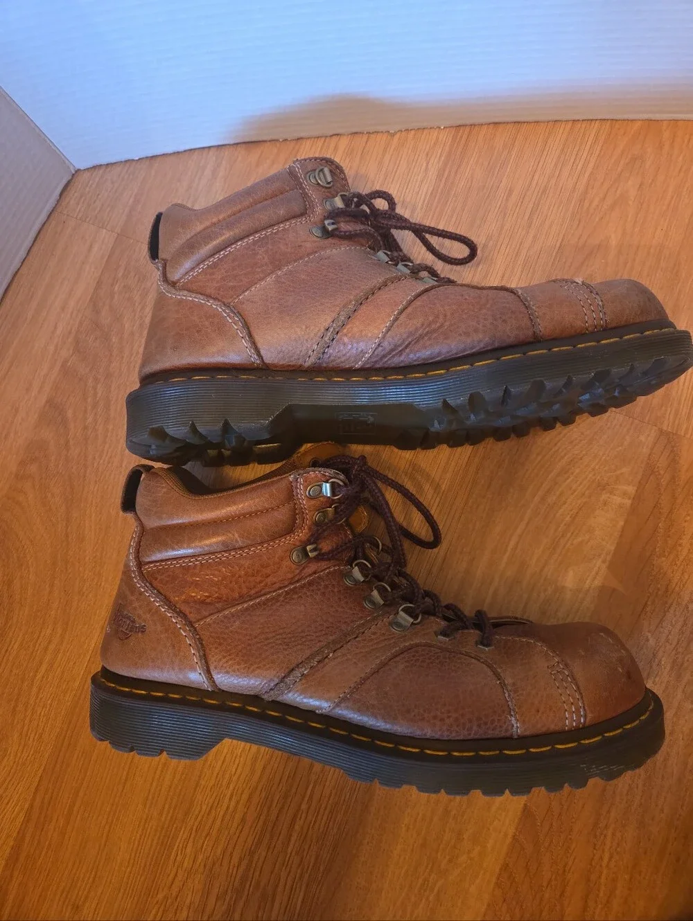Dr. Martens classic brown