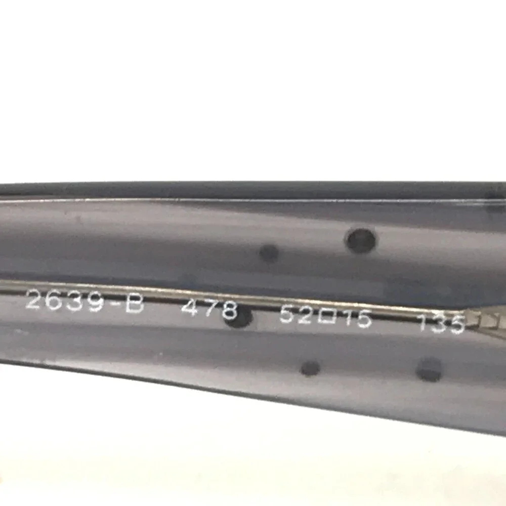 Salvatore Ferragamo demo lenses