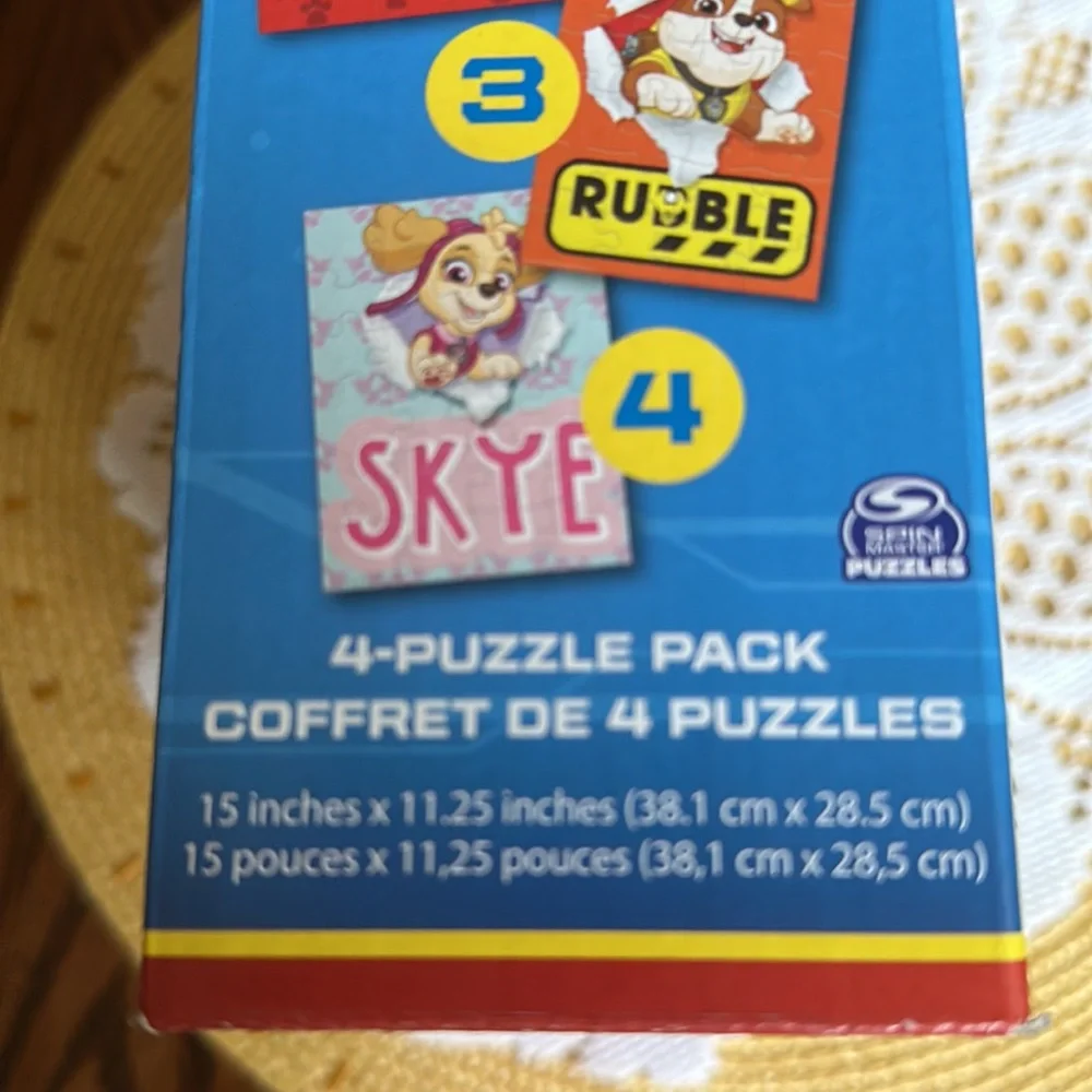 N/A each puzzle