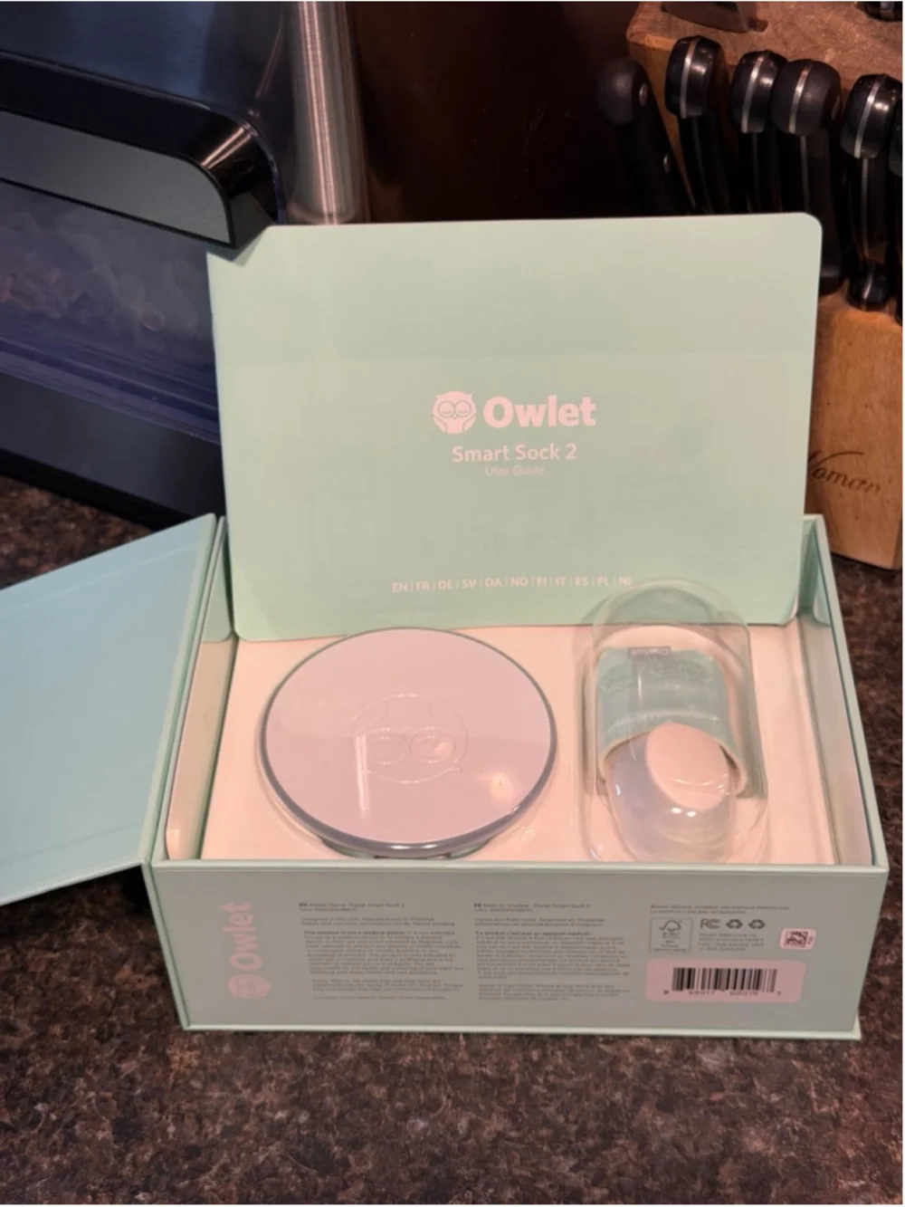 Owlet preowned good