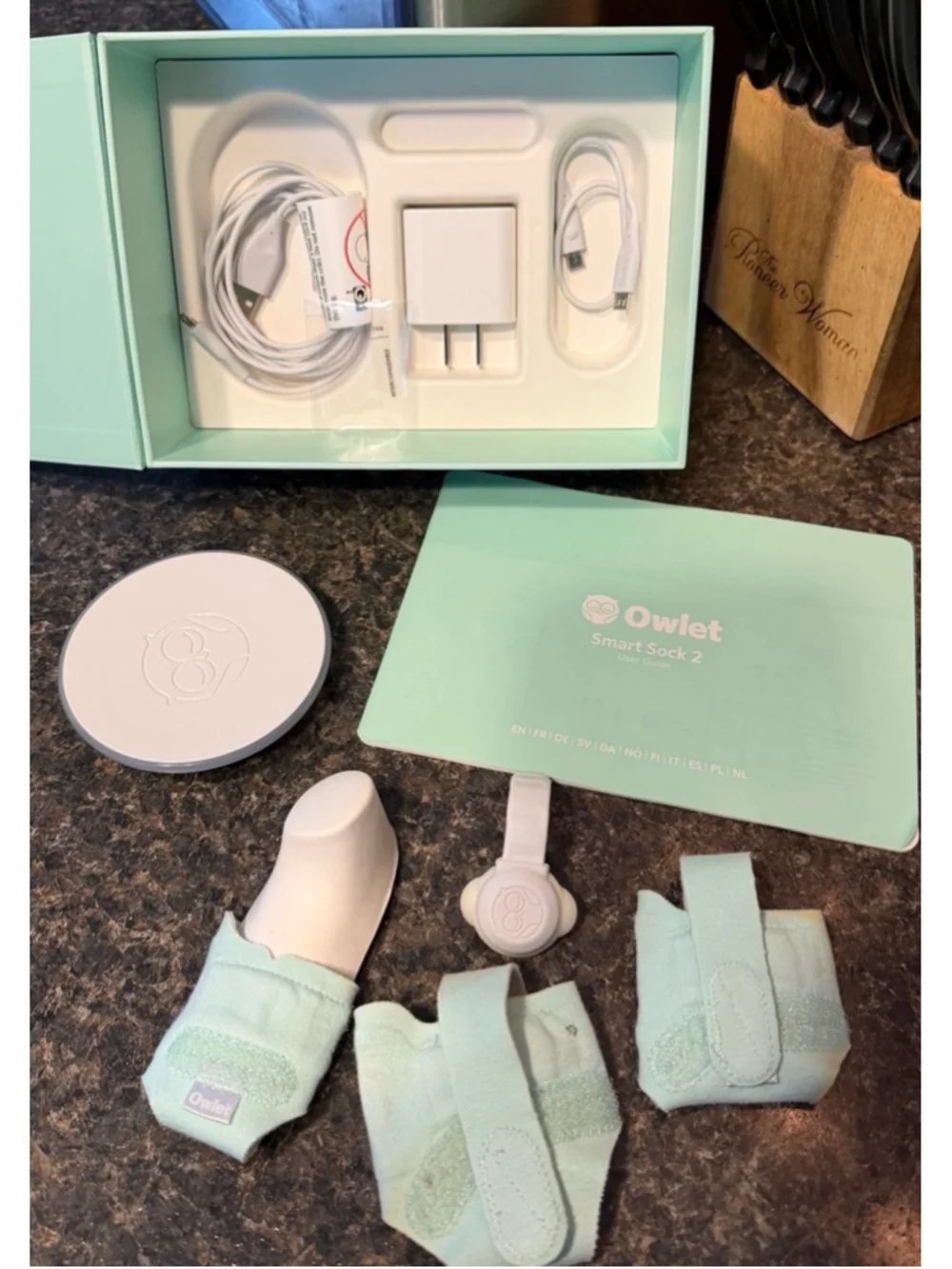 Owlet preowned good