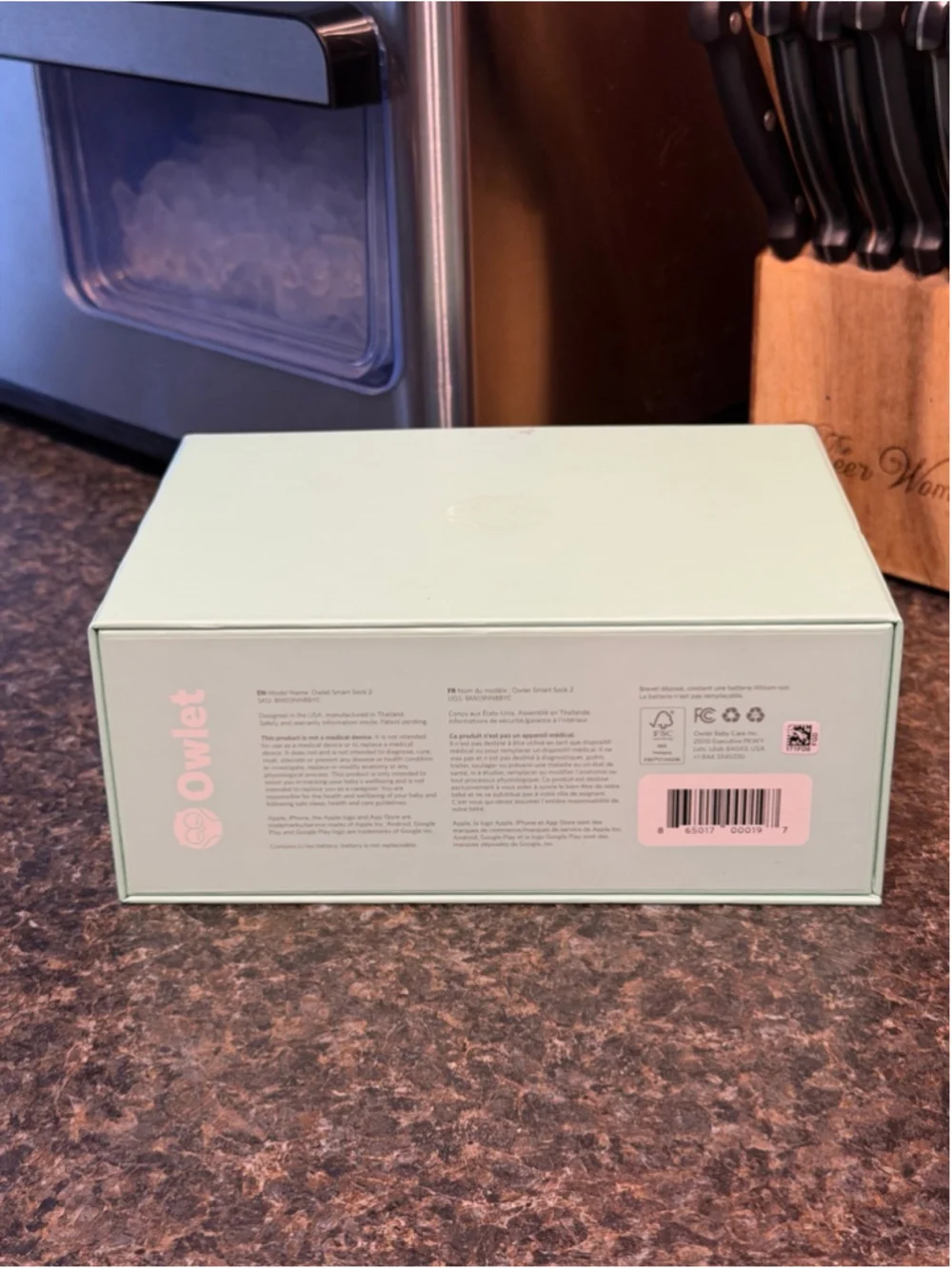 Owlet preowned good