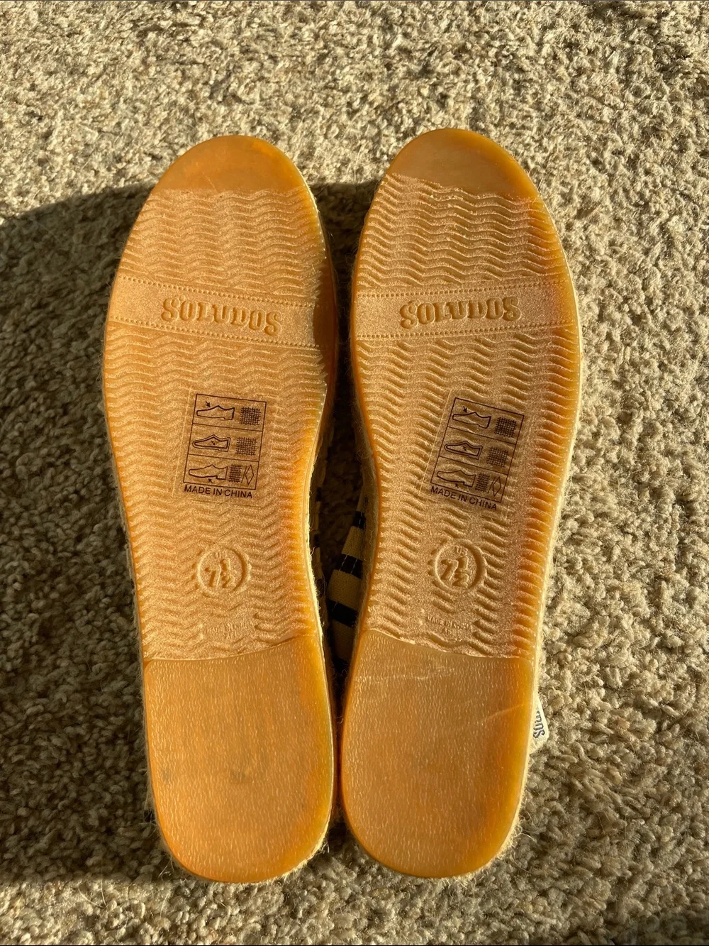 Soludos espadrille flats