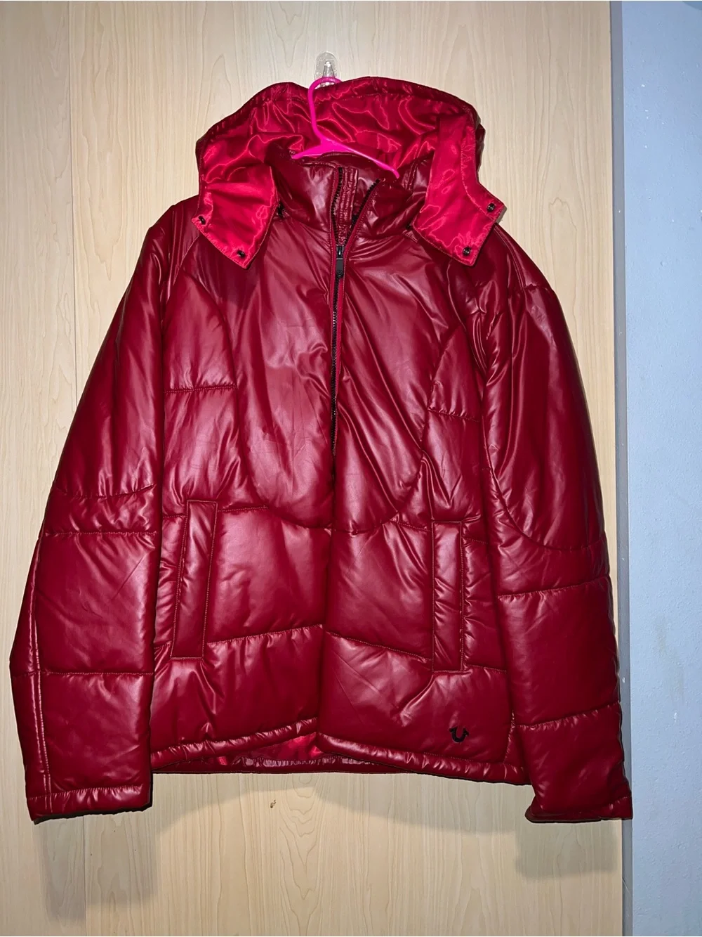 True Religion bright red