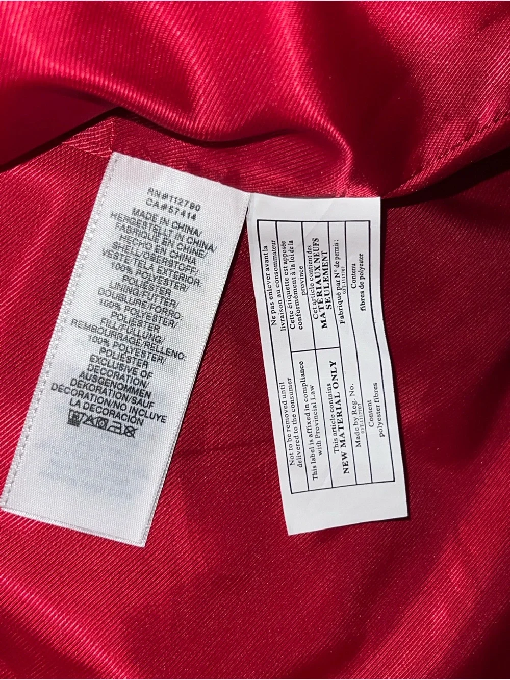 True Religion bright red
