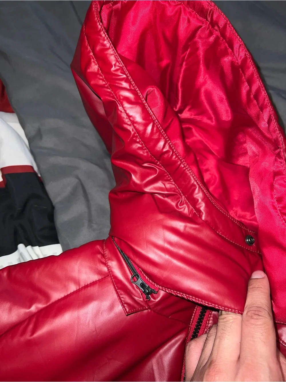 True Religion bright red