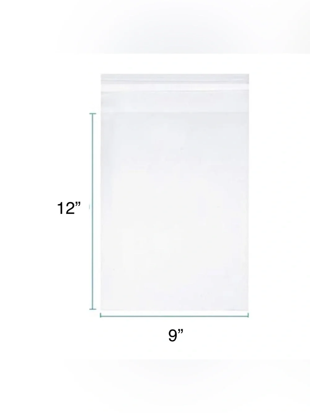 8.5” x 12” & 9” x 12” shipping Bags boutique friendly