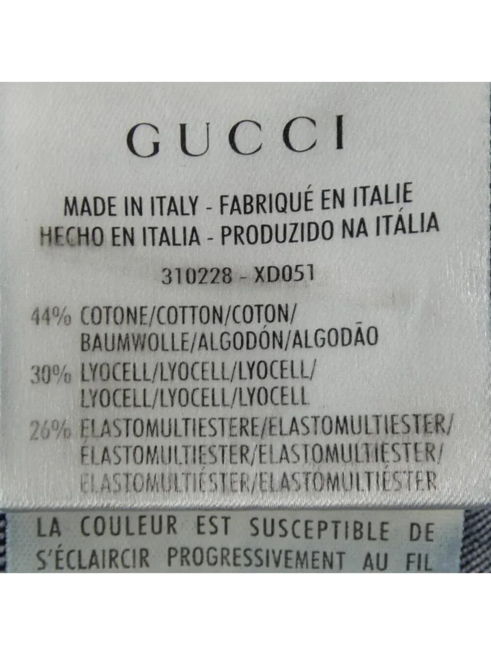 Gucci item code