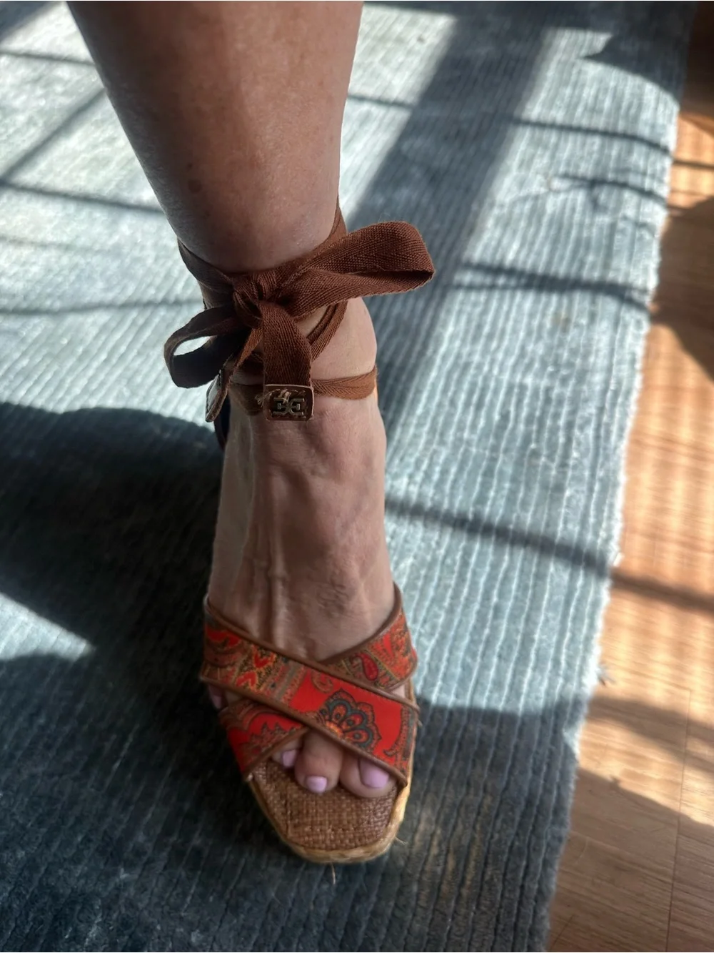 Sam Edelman lace up