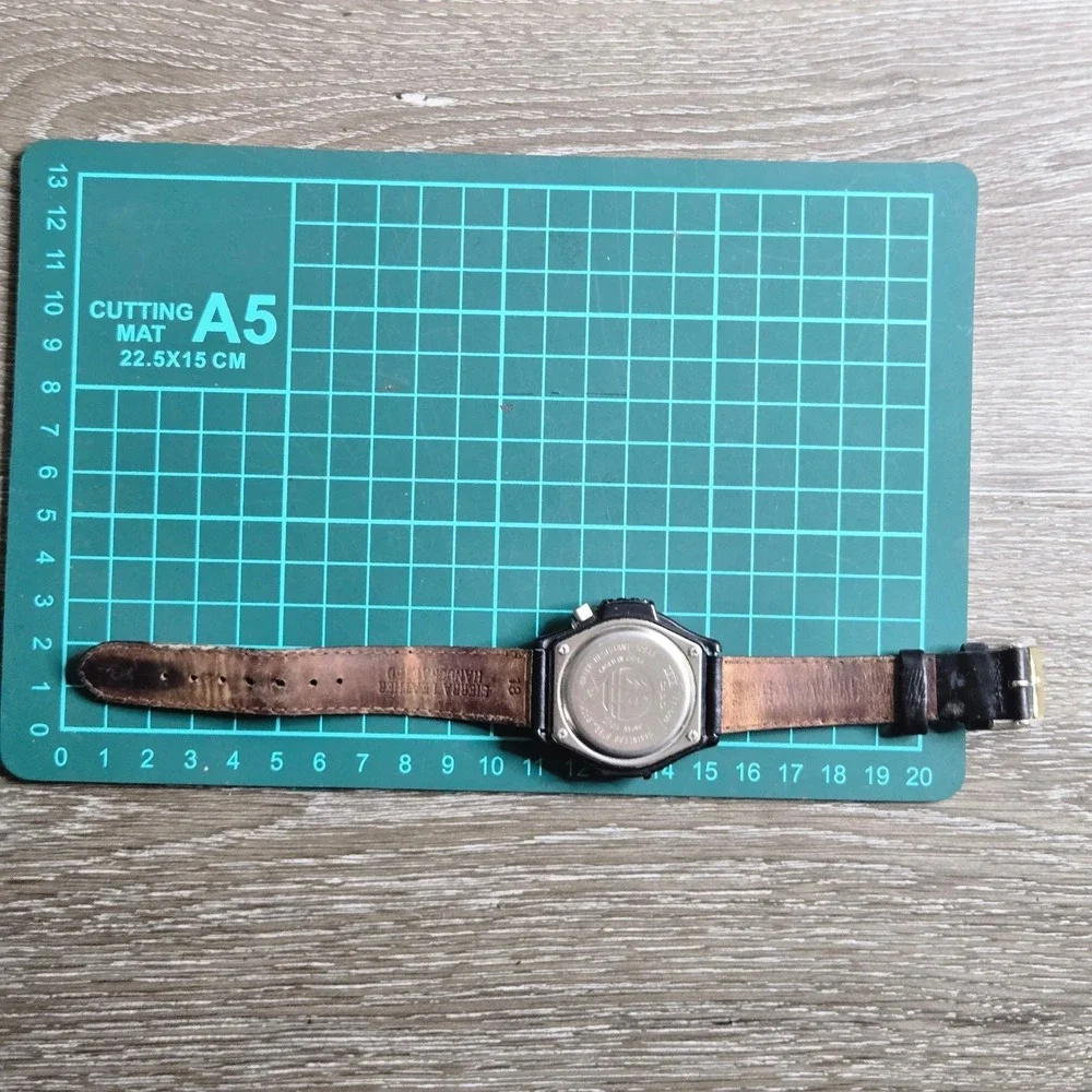Casio size up