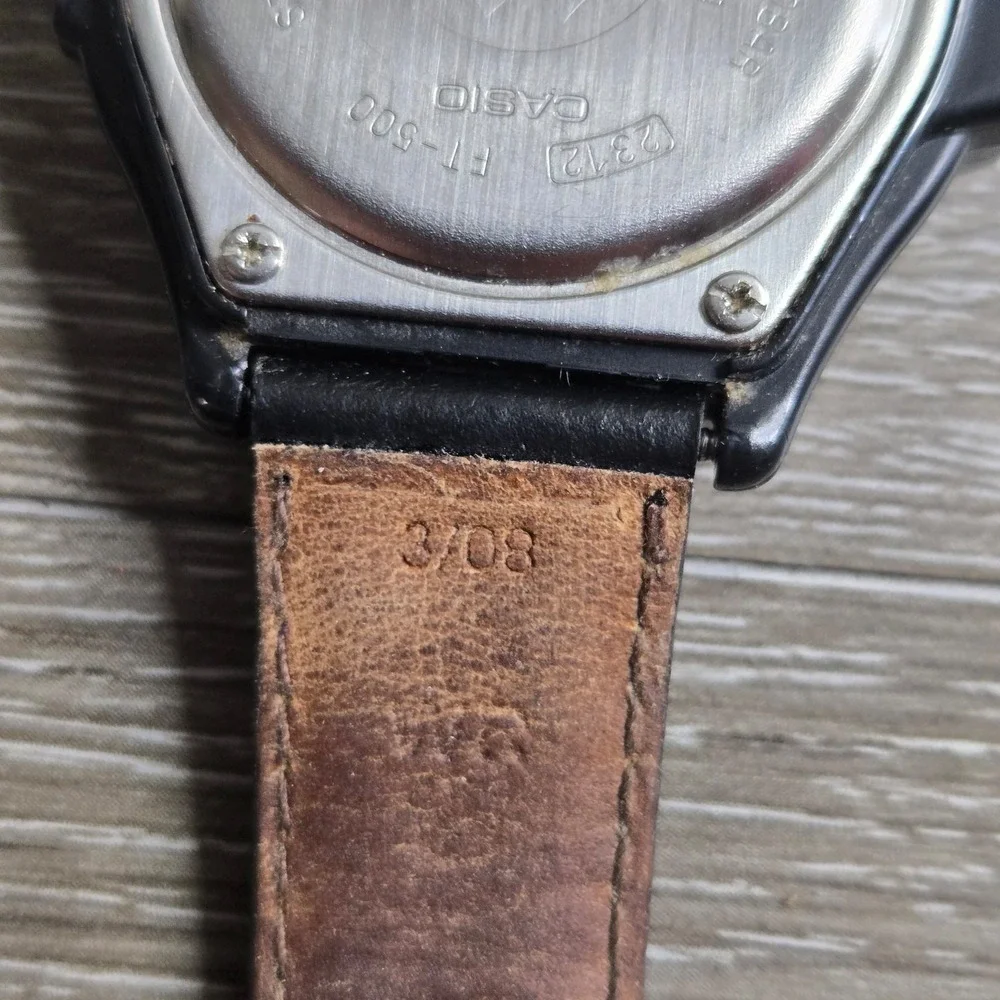 Casio size up