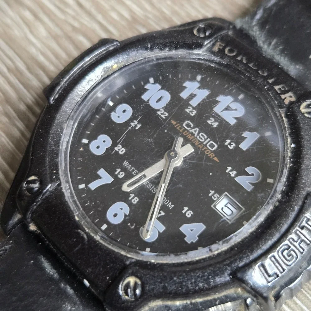 Casio size up