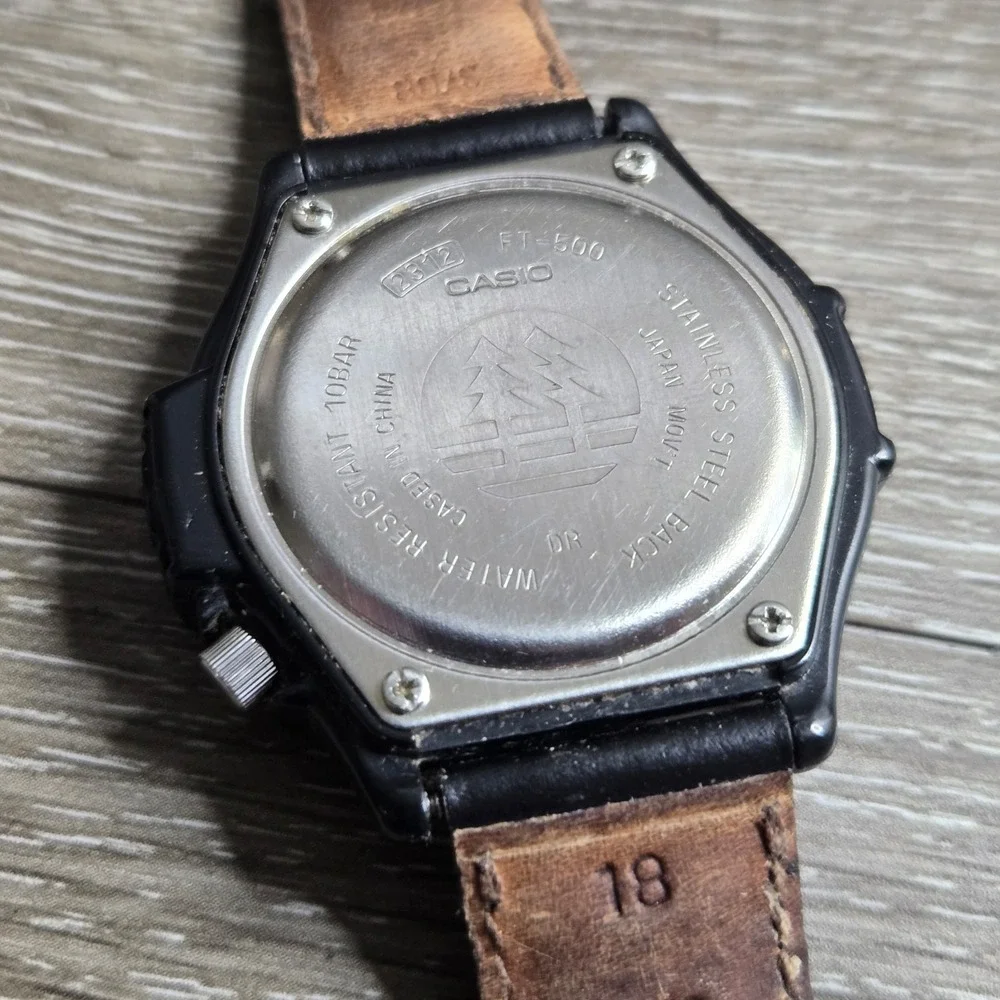 Casio size up