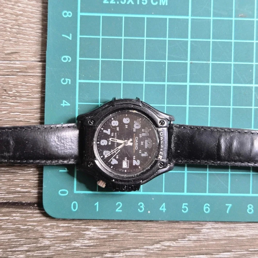 Casio size up