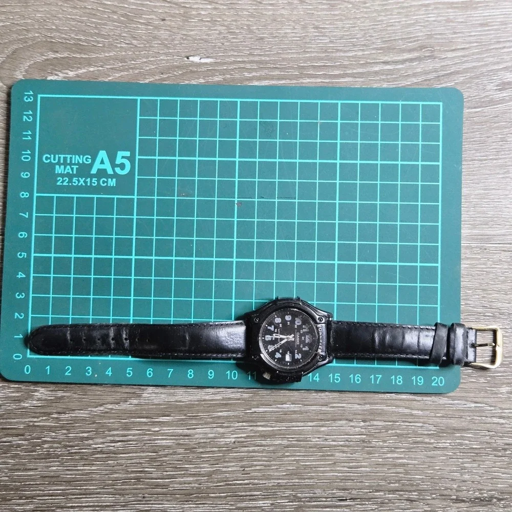 Casio size up