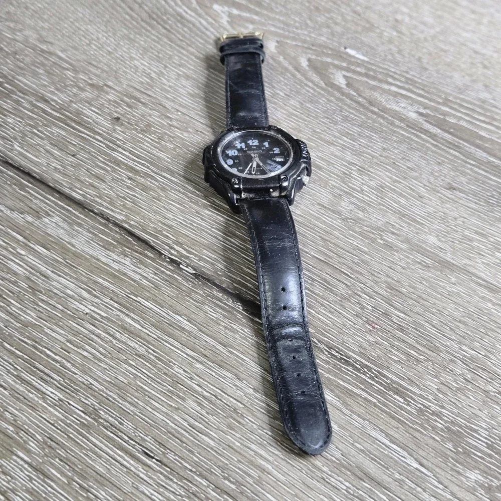 Casio size up