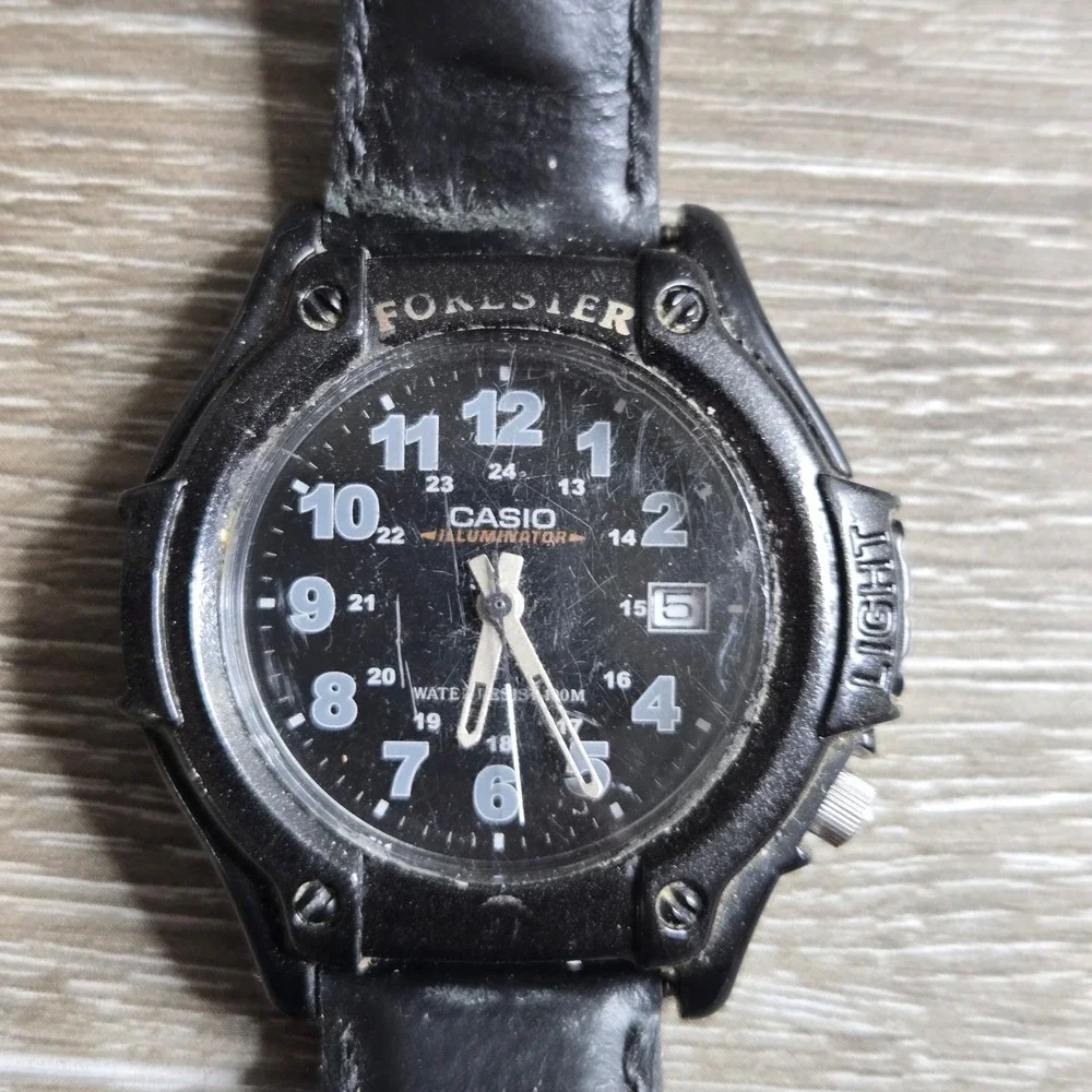 Casio size up