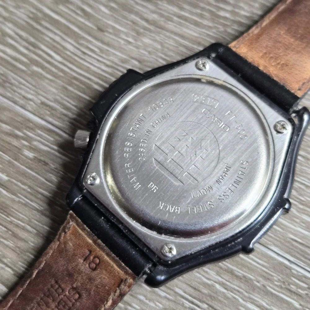 Casio size up