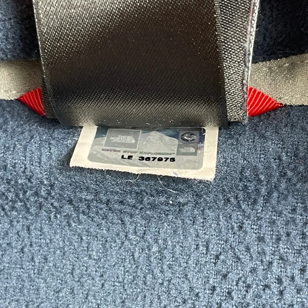 The North Face crafted from