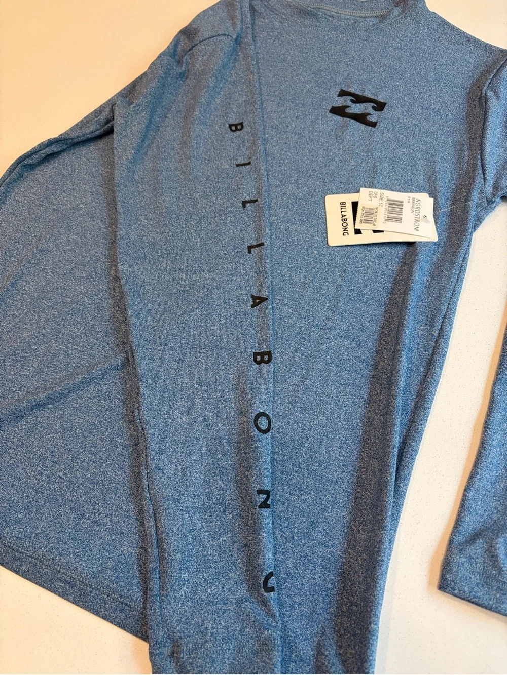 Billabong heathered blue