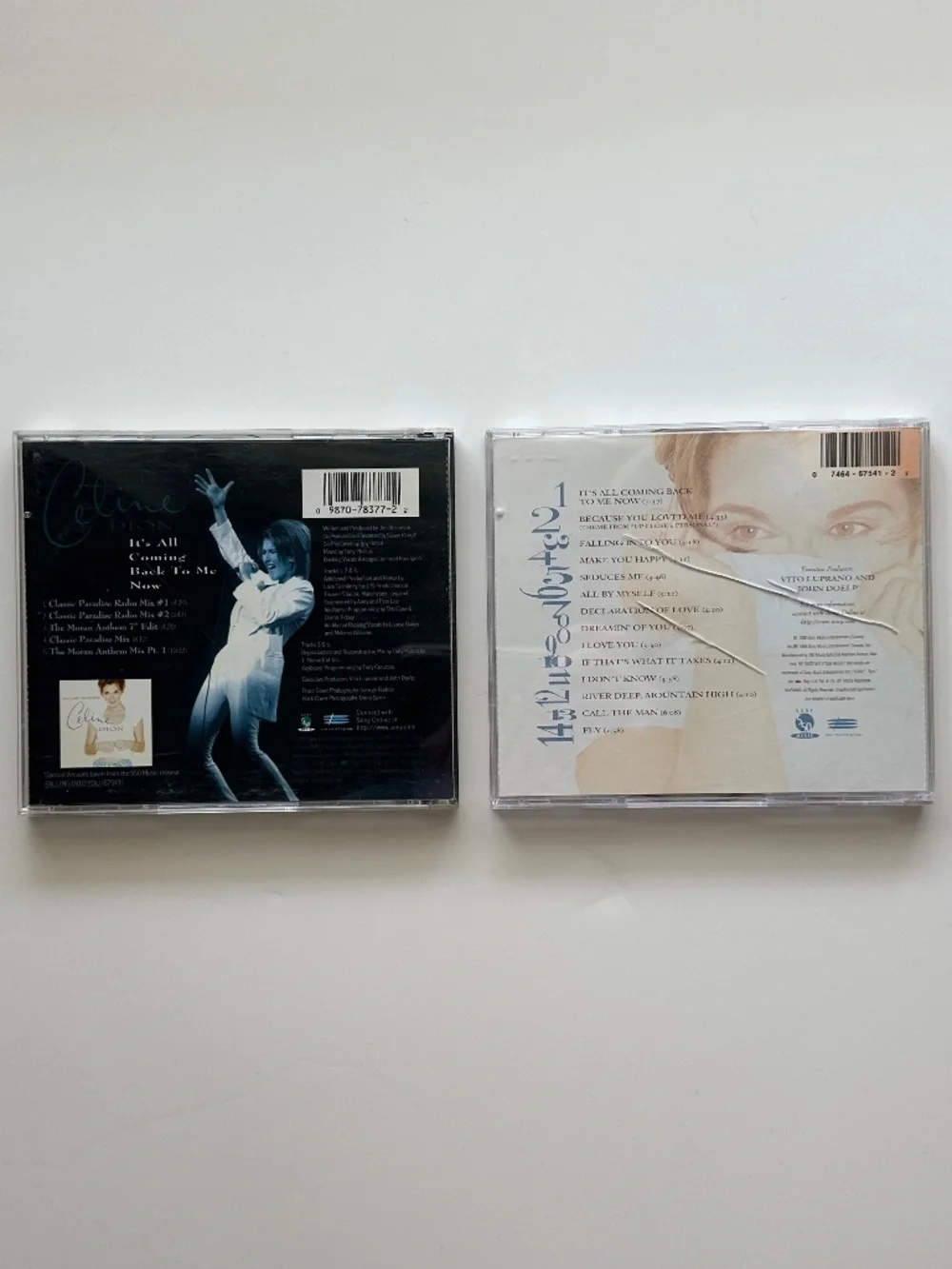Sony celine dion
