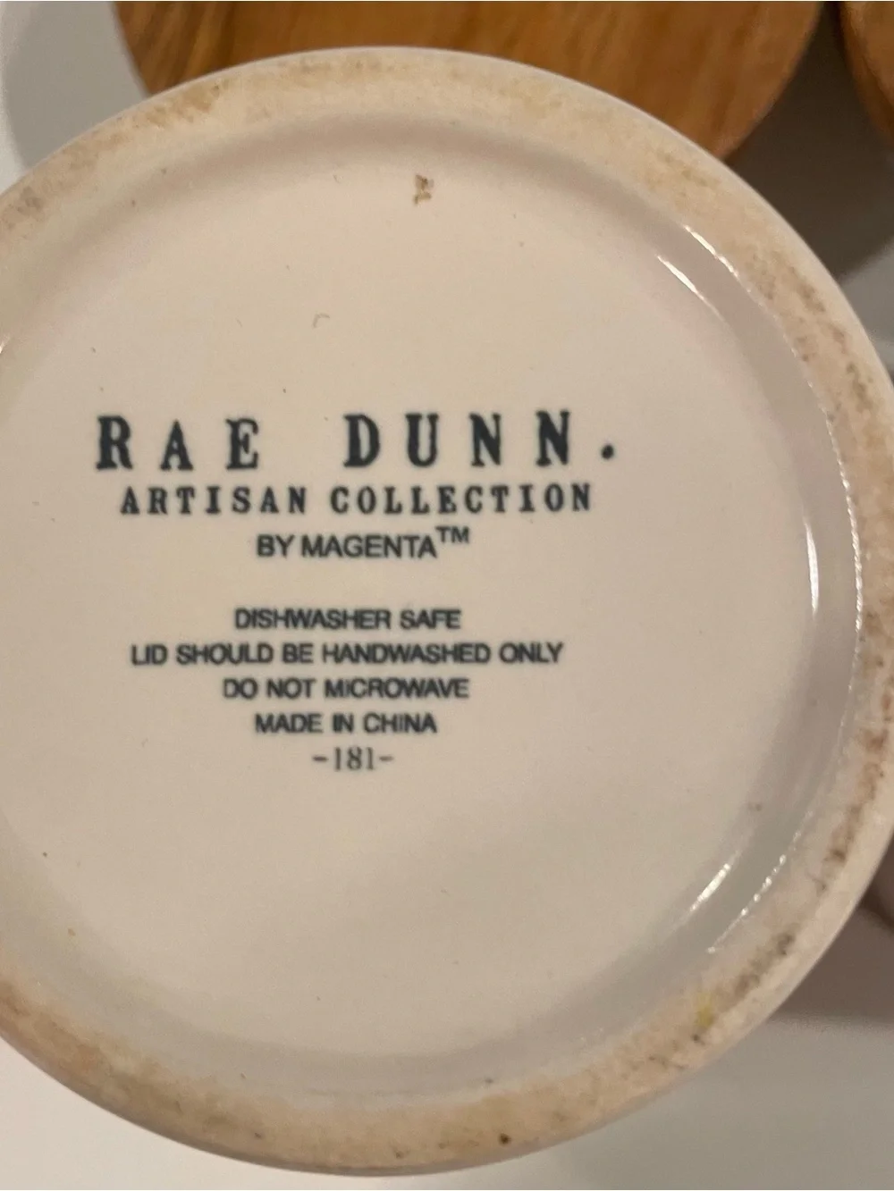 Rae Dunn set matching