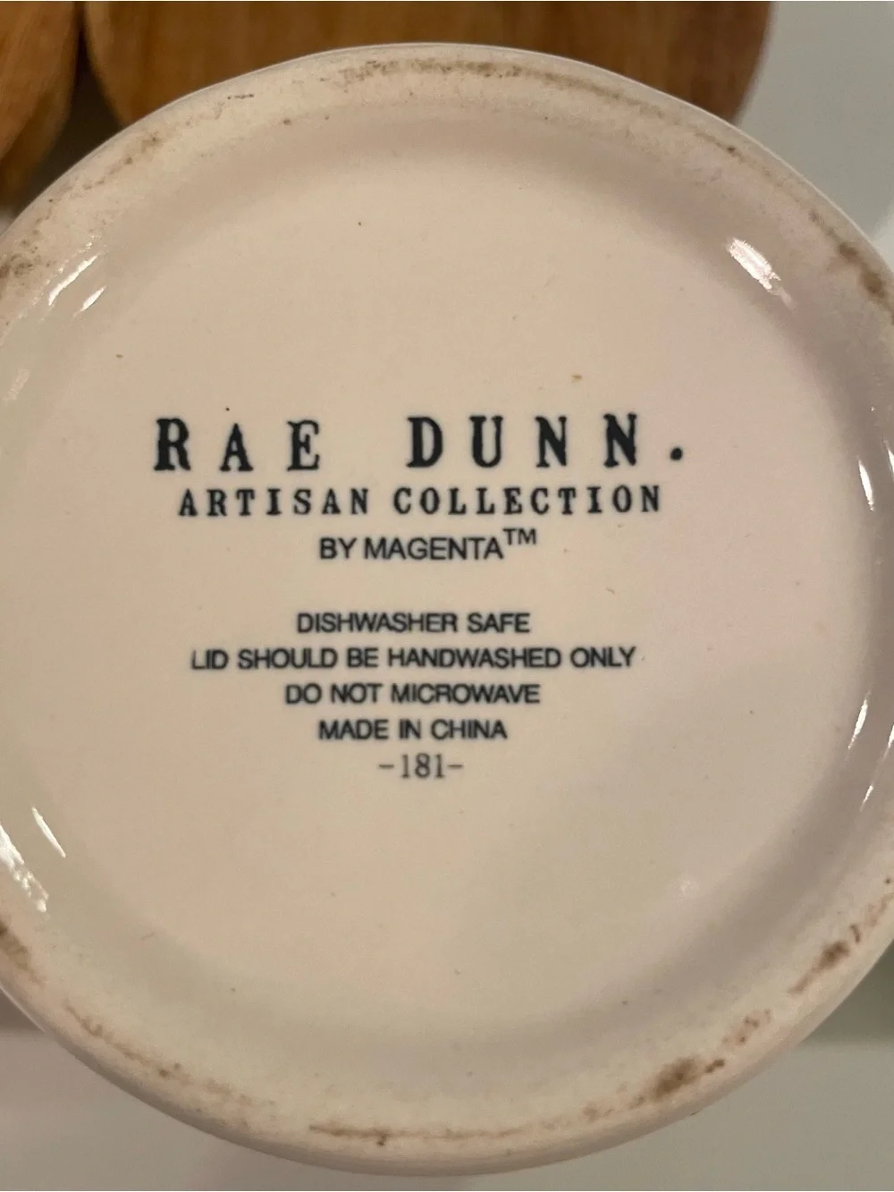 Rae Dunn set matching