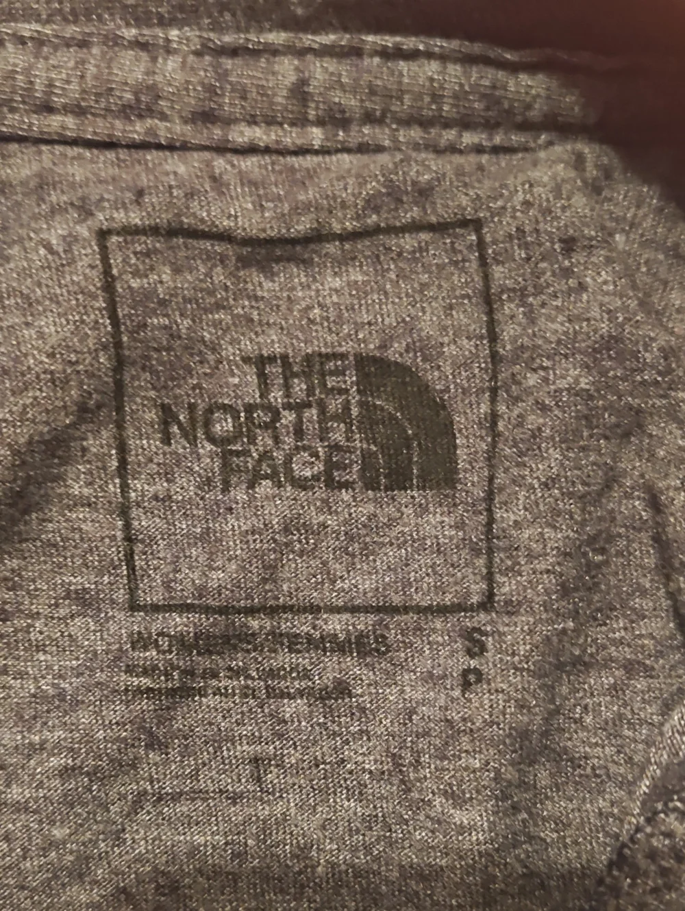 The North Face short neck crew