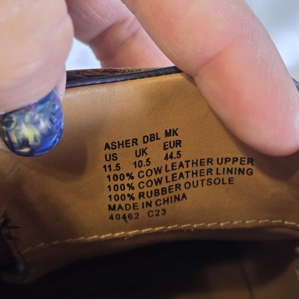 Polo Ralph Lauren good vibram holes