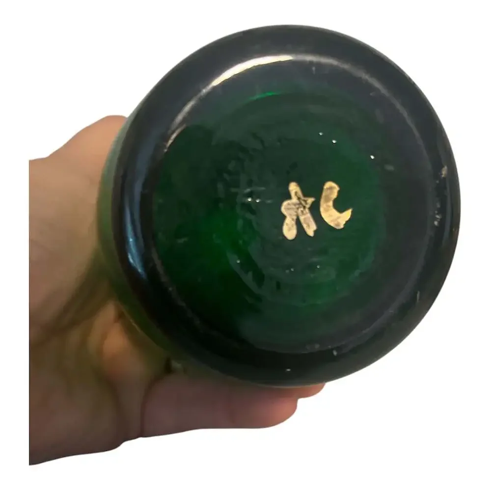 Bohemian emerald green