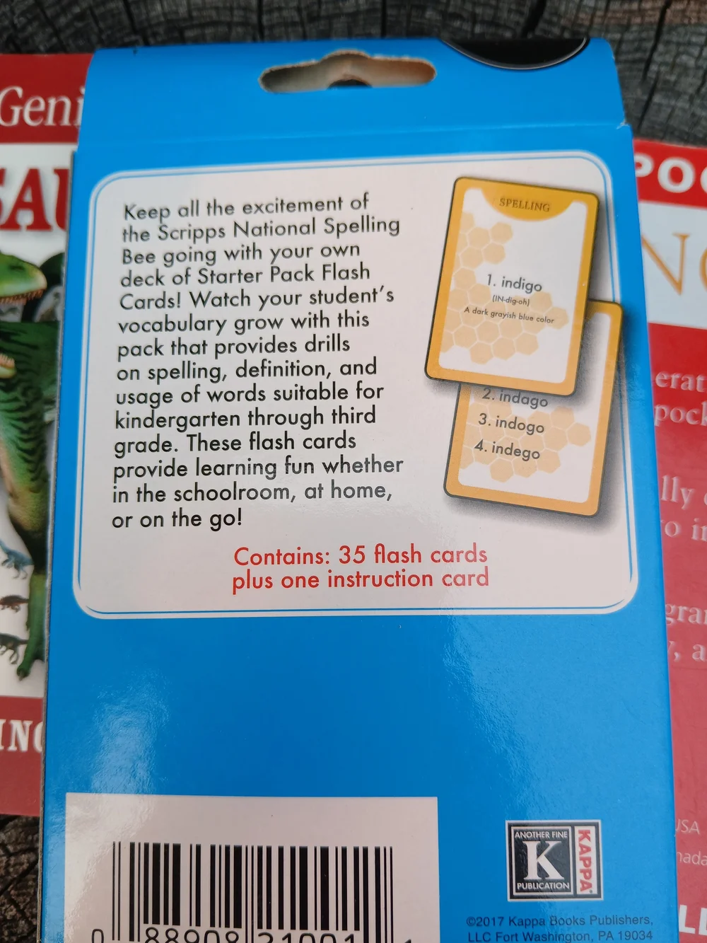 DK pockets title kids