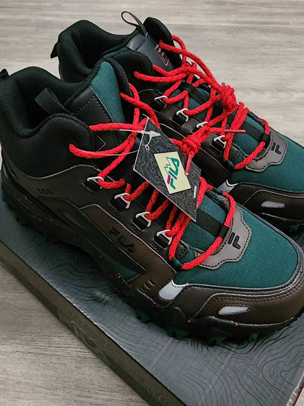 Fila ​rugged style