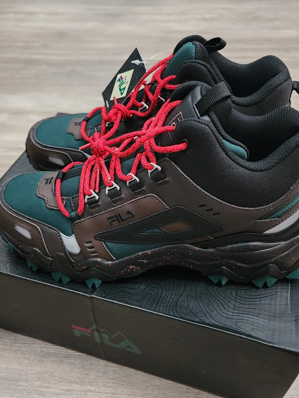 Fila ​rugged style