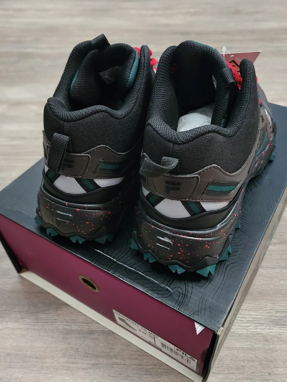 Fila ​rugged style