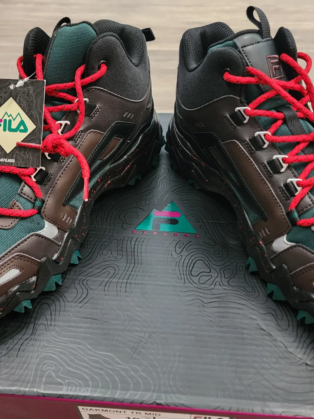 Fila ​rugged style