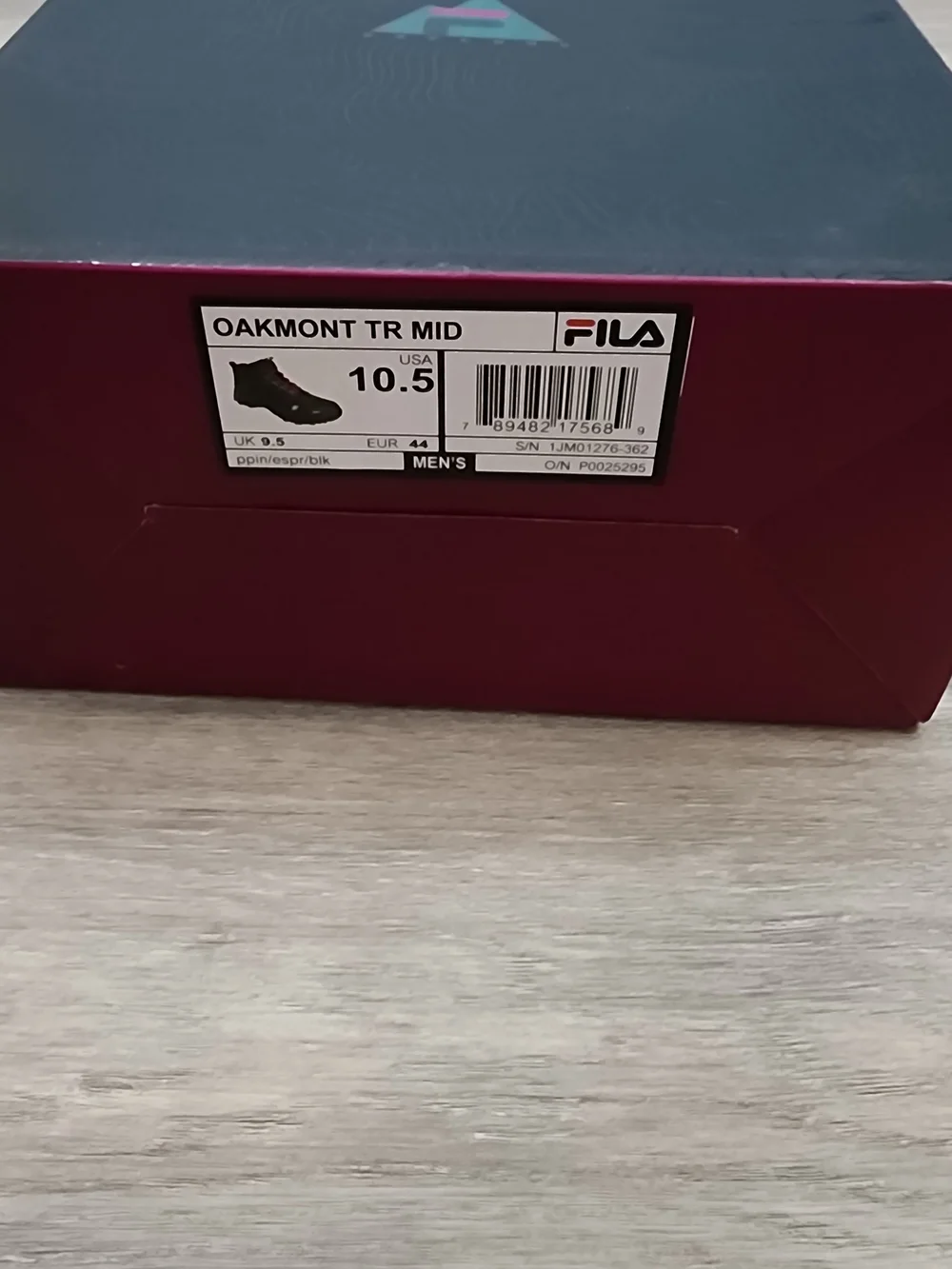 Fila ​rugged style