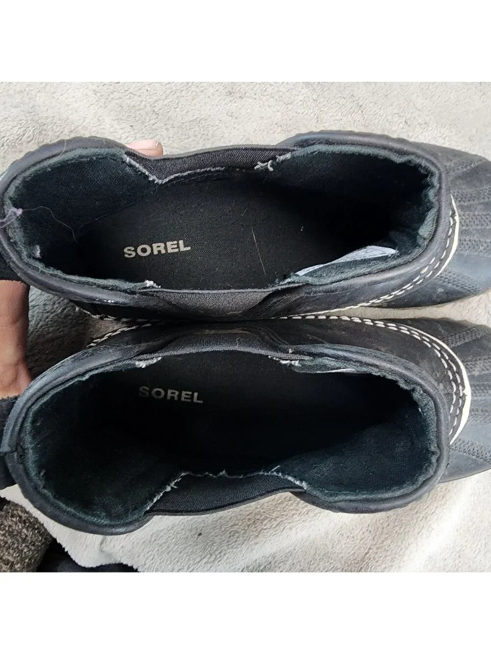 Sorel size womens