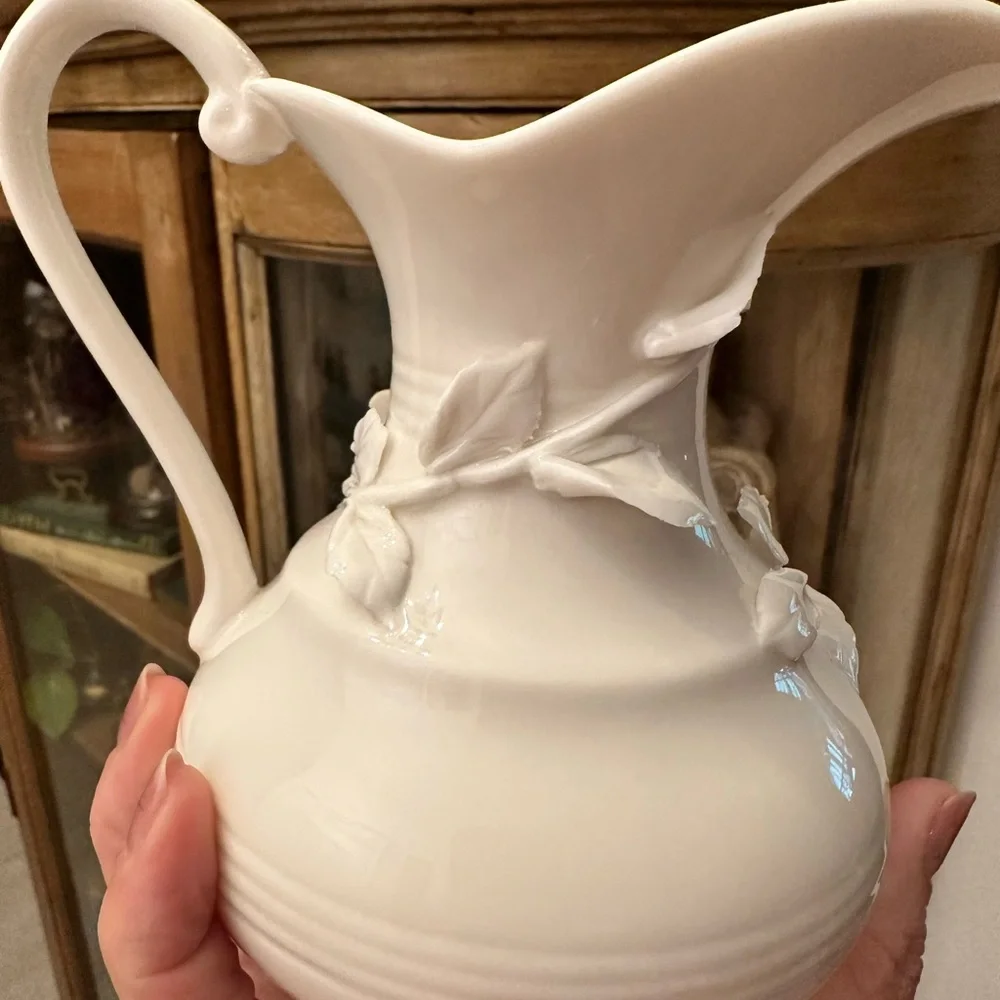 Vintage elegant porcelain