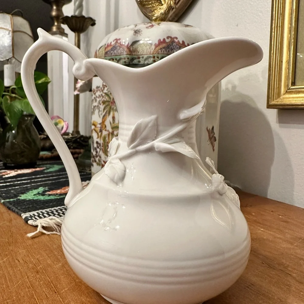 Vintage elegant porcelain