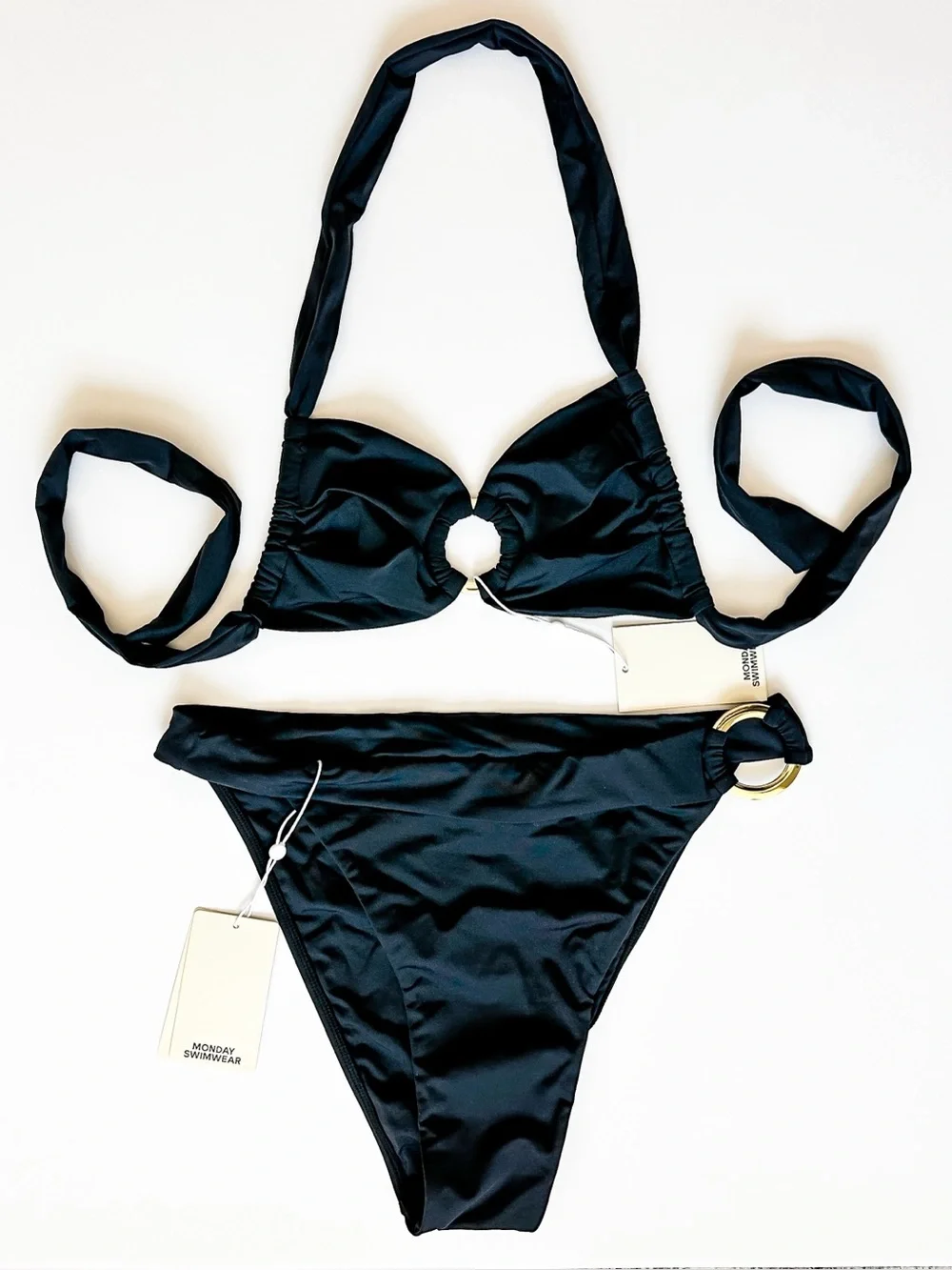 Monday Swimwear elegant black