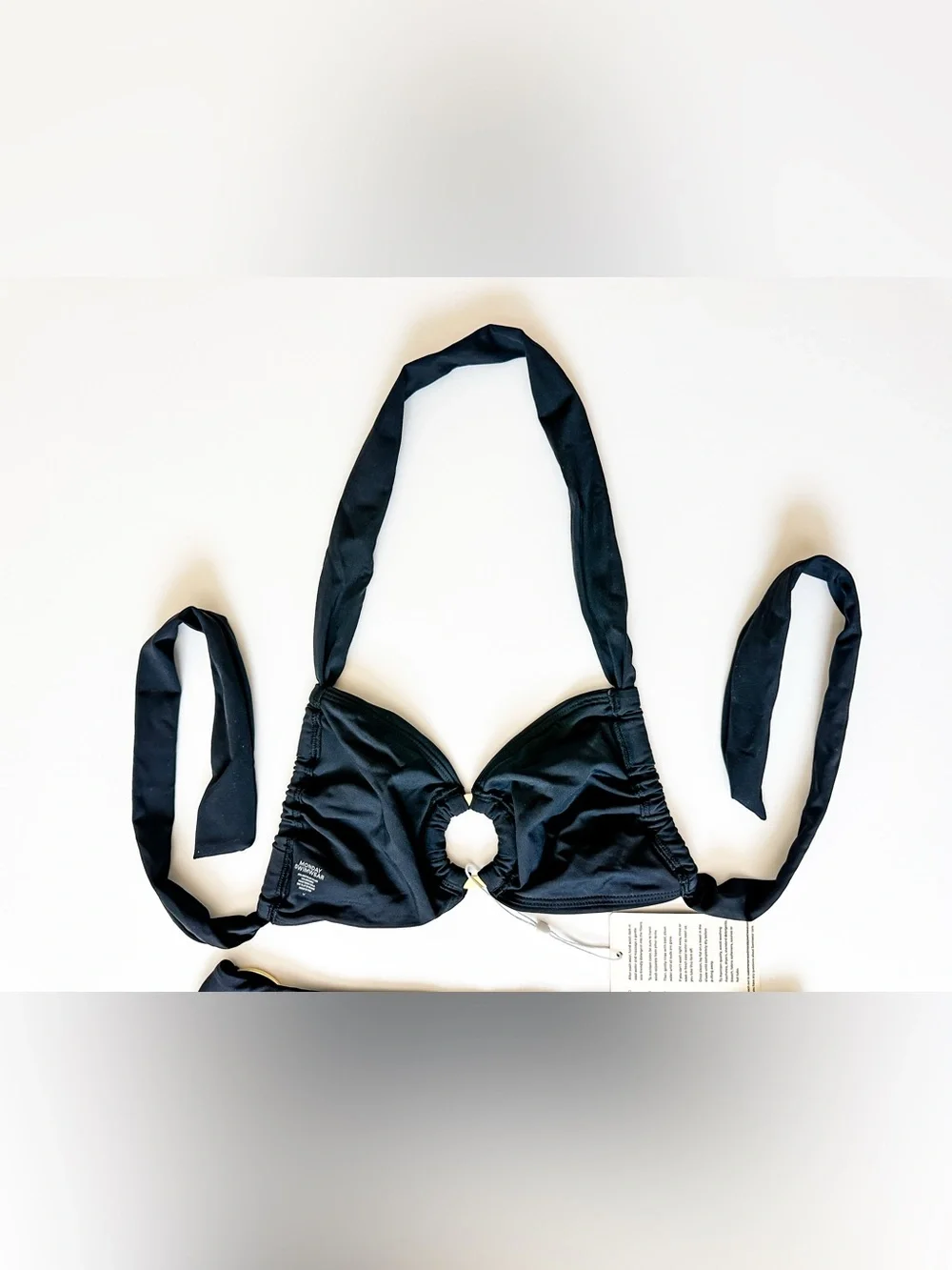Monday Swimwear elegant black