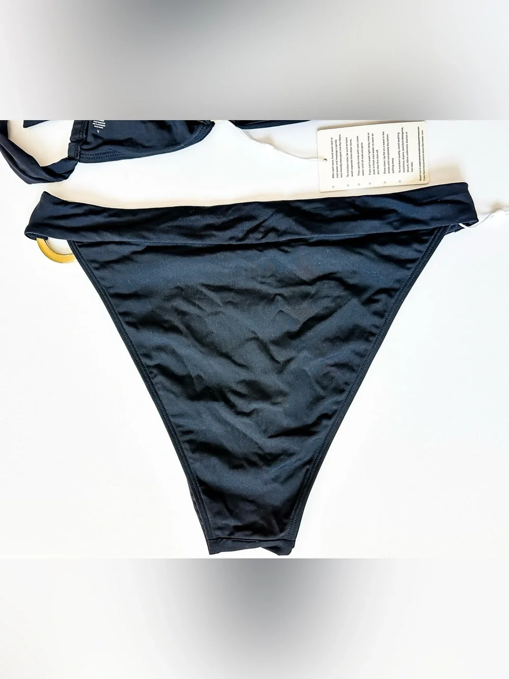 Monday Swimwear elegant black